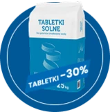 -30% na tabletki do uzdatniania wody