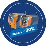 -30% na pompy dozujące